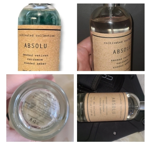 Tru Fragrance Cultivated Collection ABSOLU Men's cologne 3.4 oz / 100 ml - Picture 3 of 3